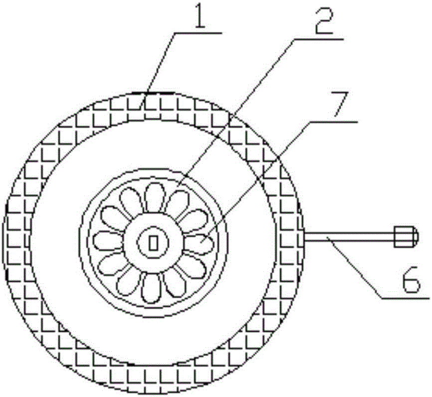 一种低噪音、燃烧稳定螺旋式燃烧灶头的制作方法与工艺
