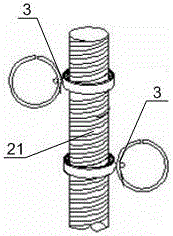 一种用于对线缆进行隔离分类的支撑架的制作方法与工艺