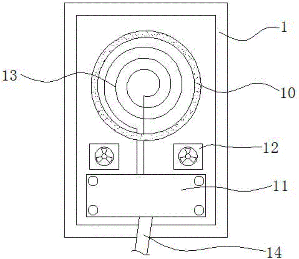 一種智能高效安全電磁爐的制作方法與工藝