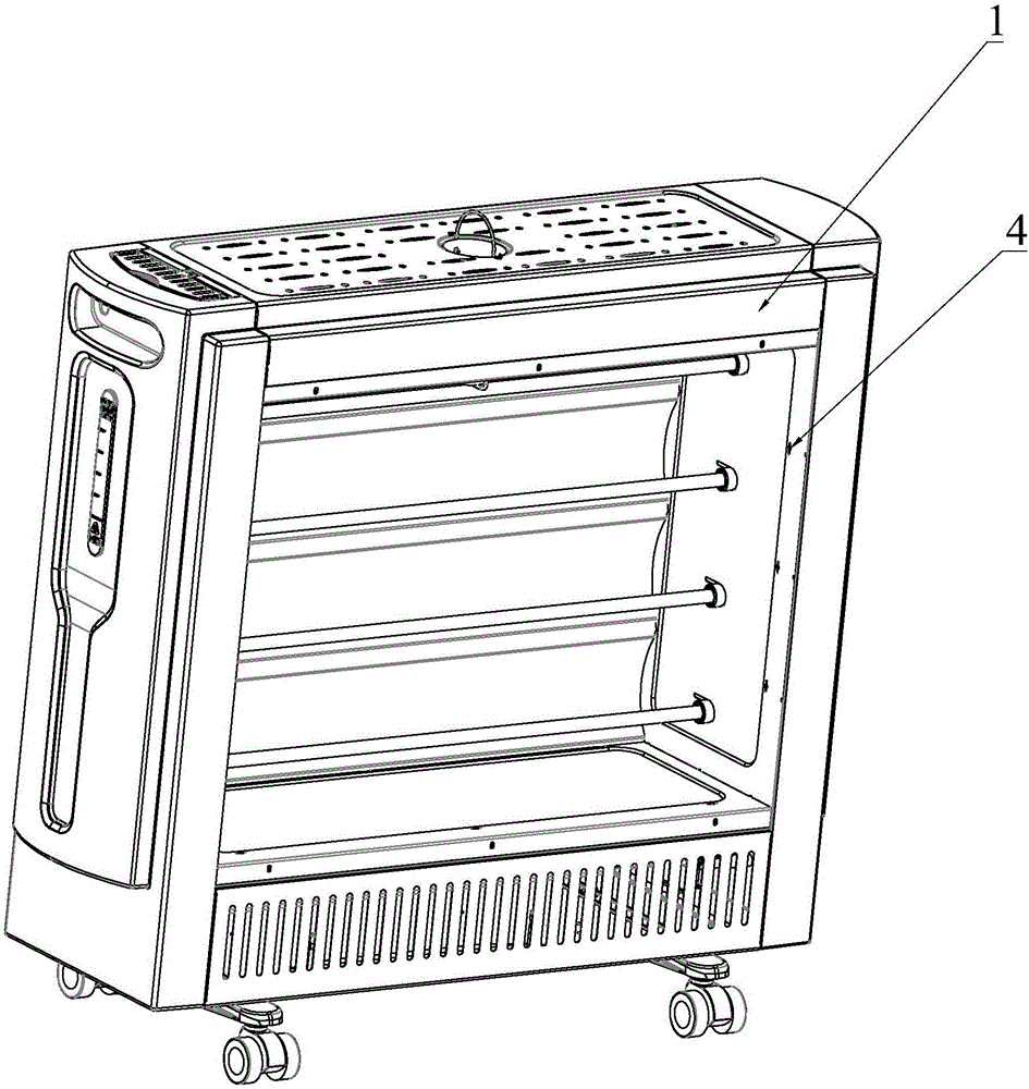 一种取暖器护栏及取暖器的制作方法与工艺