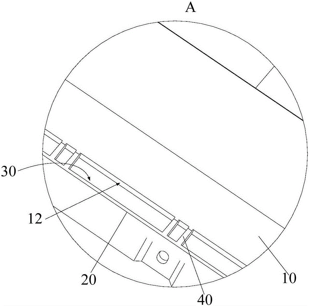 出風(fēng)框及落地空調(diào)的室內(nèi)機(jī)的制作方法與工藝