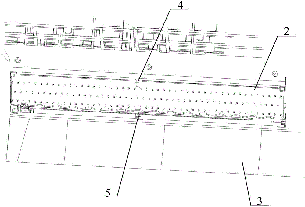 一種空調(diào)室內(nèi)機(jī)及其導(dǎo)風(fēng)板總成的制作方法與工藝