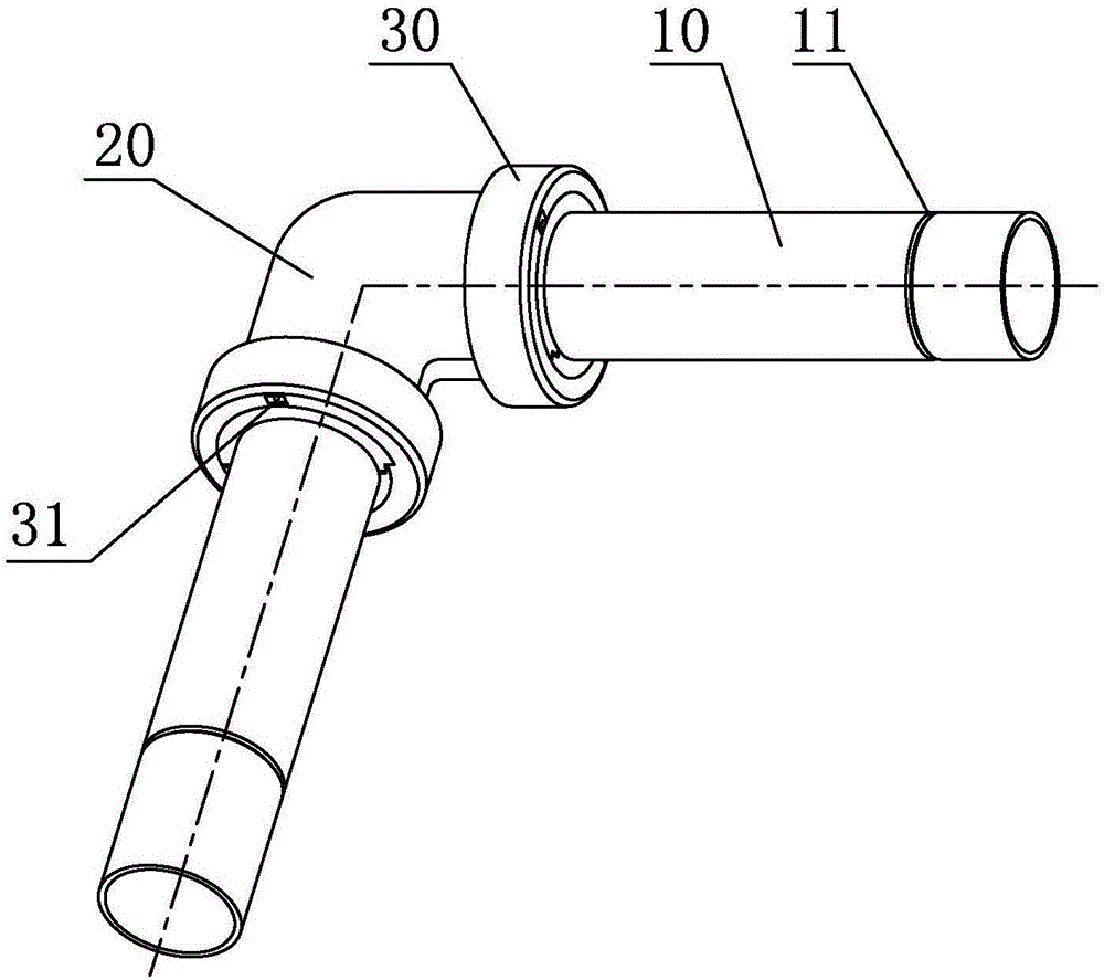 管架用联接构件的制作方法与工艺