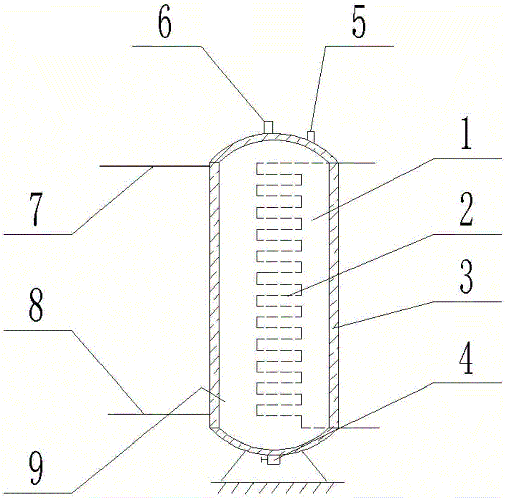 一種空調(diào)蓄水箱的制作方法與工藝