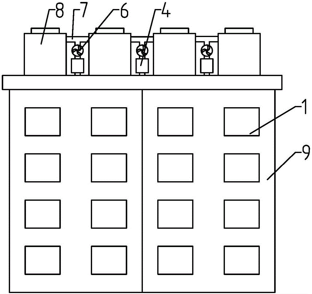 一种基于建筑围护结构的光伏幕墙及余热热泵利用系统的制作方法与工艺