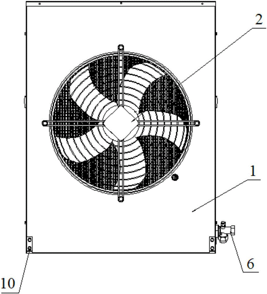 熱管空調(diào)冷凝器的制作方法與工藝