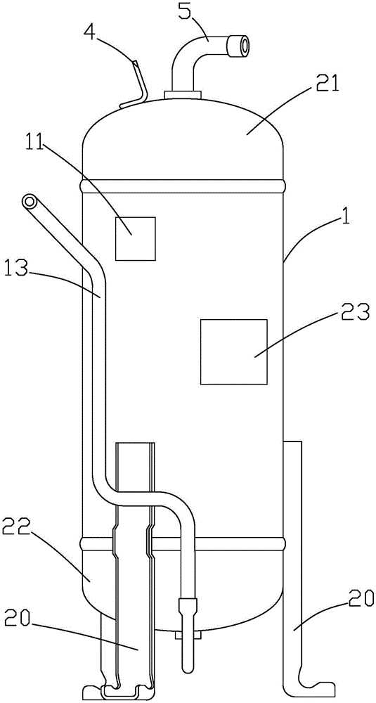 一種二氧化碳制冷劑用儲液器的制作方法與工藝