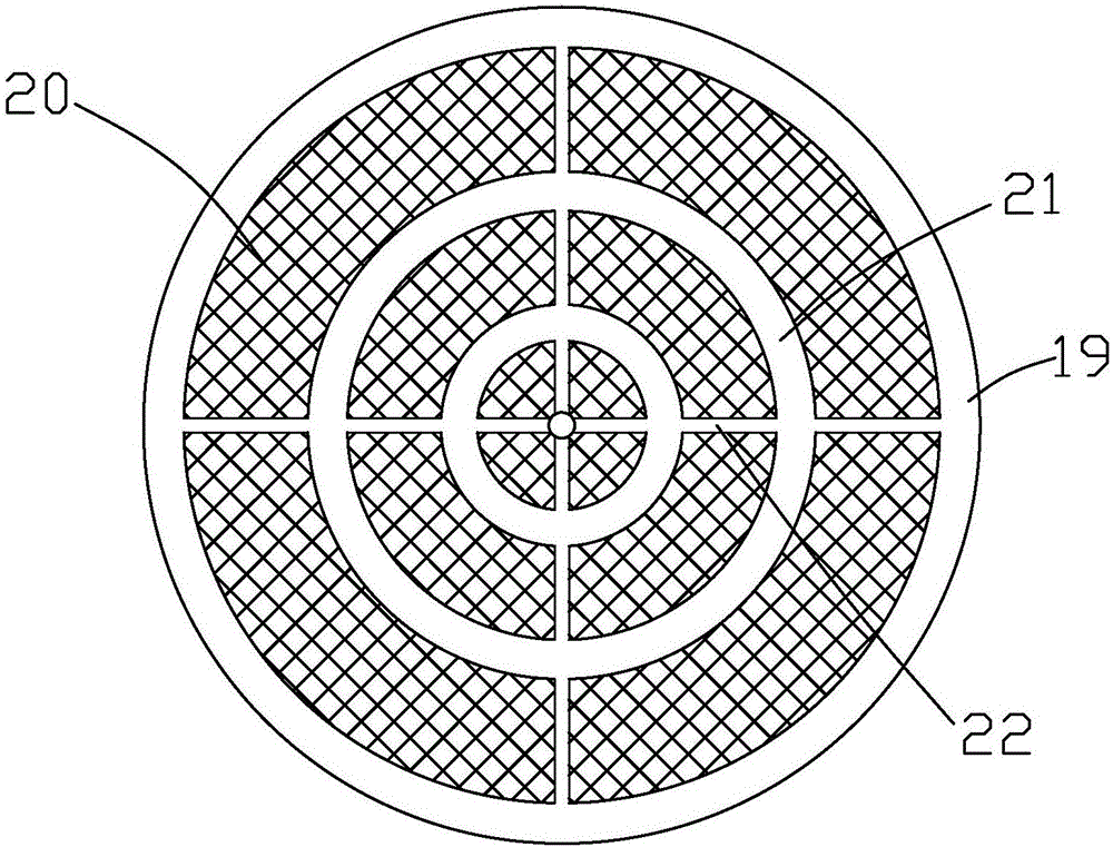 一种带有交叉网格的螺旋式油分离器的制作方法与工艺