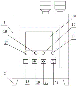 一種鼓風(fēng)干燥機(jī)的制作方法與工藝