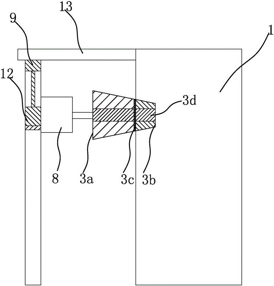 擴(kuò)散爐的爐門結(jié)構(gòu)的制作方法與工藝