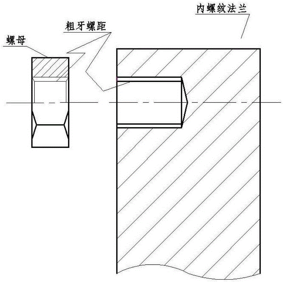 一種內(nèi)螺紋取樣工具的制作方法與工藝