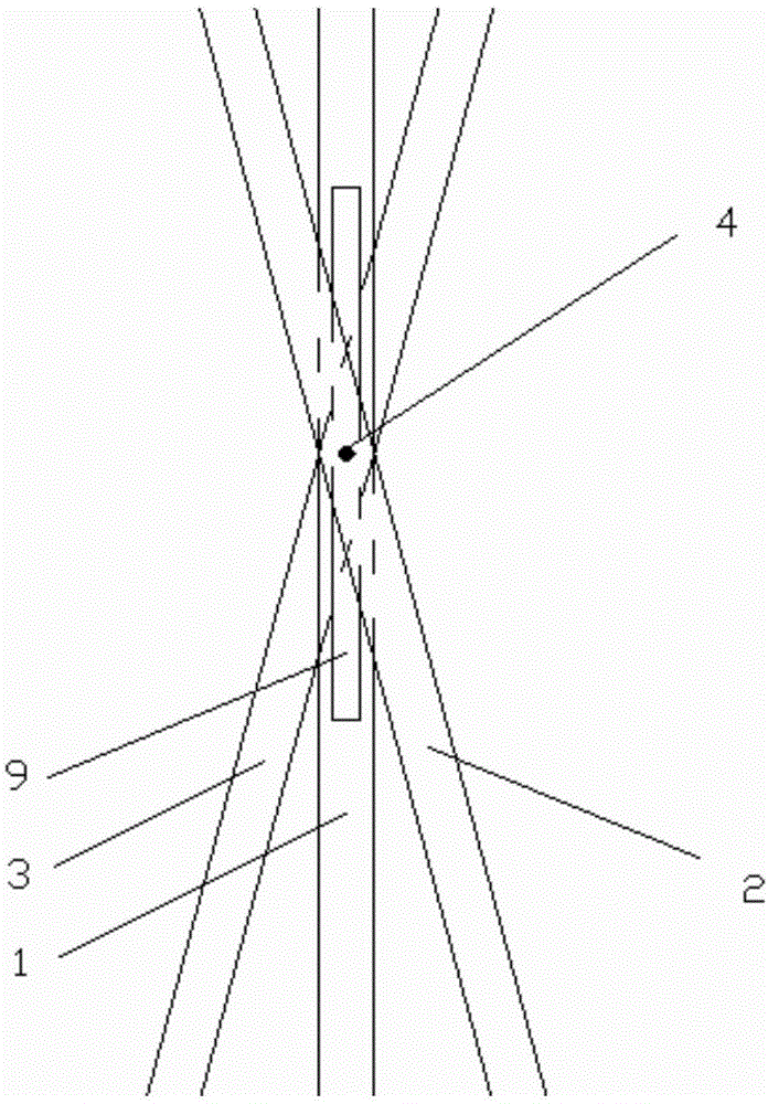 一種剪刀狀擴(kuò)大頭錨孔內(nèi)徑測量器的制作方法與工藝