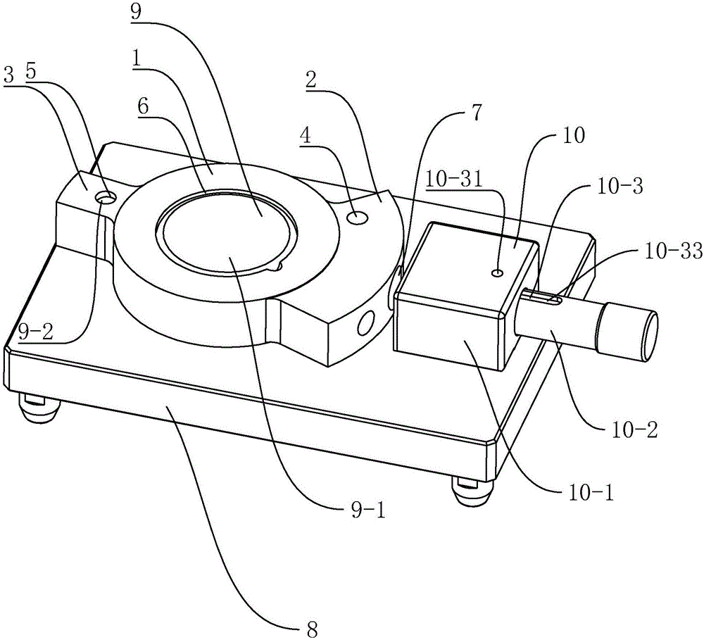 吸氣孔檢具的制作方法與工藝