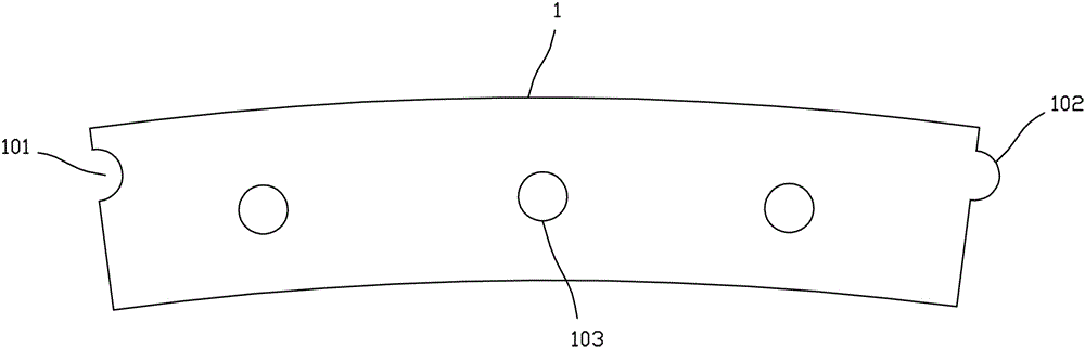 耐磨陶瓷多孔自鎖弧形襯板的制作方法與工藝