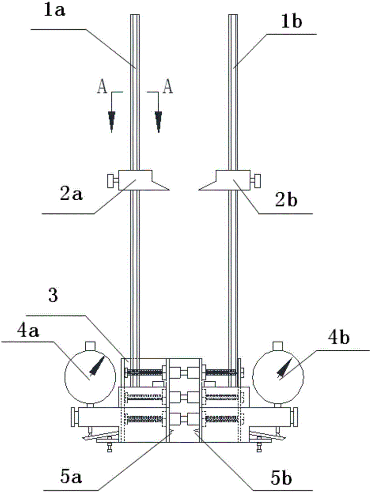 钢筋机械连接接头残余变形用变形测量装置的制作方法