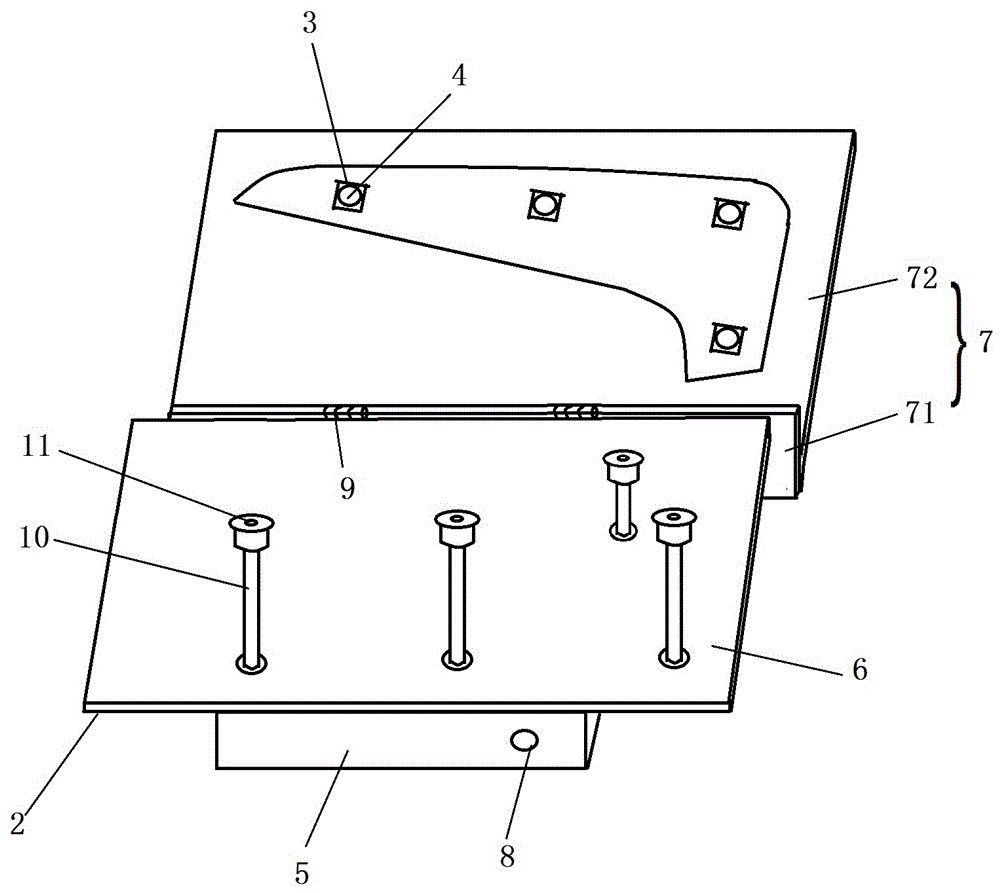 一種工裝檢具的制作方法與工藝