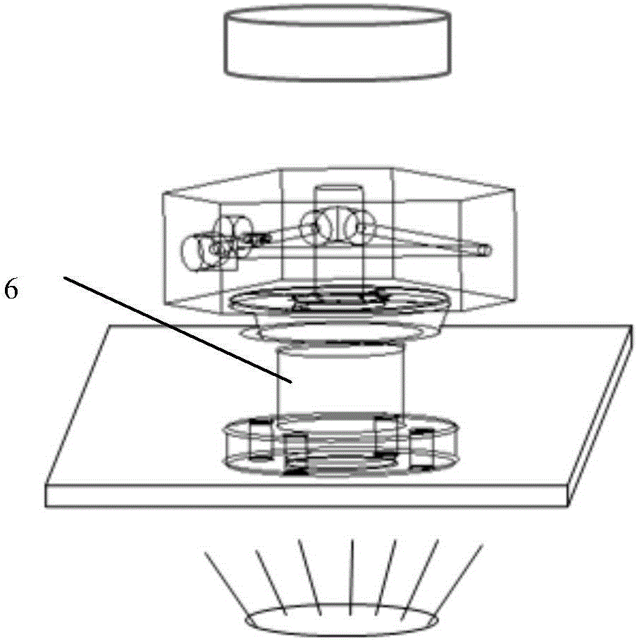 一种激光陀螺腔体内孔结构反射成像测量系统的制作方法与工艺