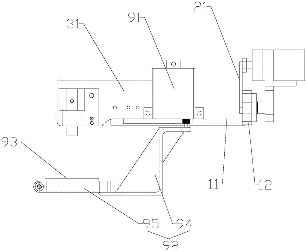 具有校準(zhǔn)功能的測量頭調(diào)節(jié)裝置的制作方法