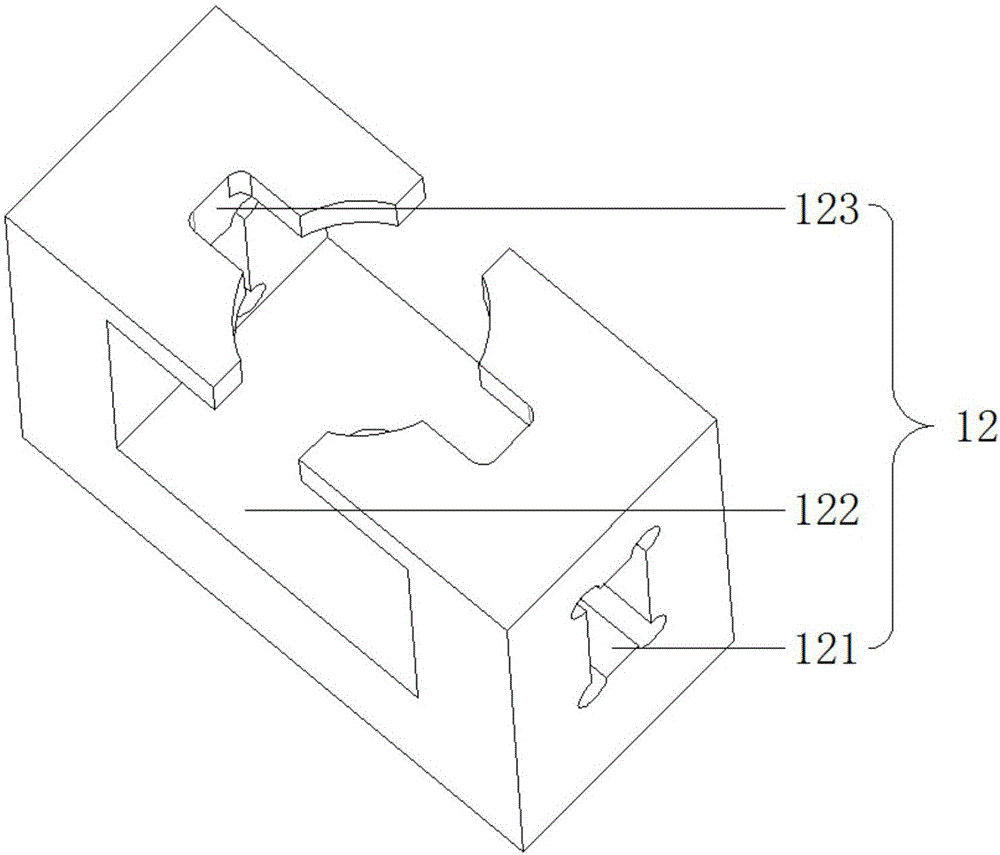 一種多用型陶瓷3D產(chǎn)品弧面輔助測量夾具的制作方法與工藝