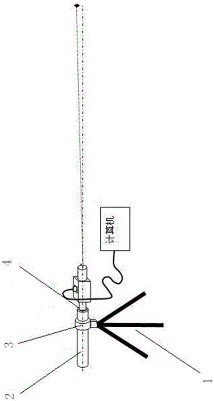 光电摄像机光轴与机械轴一致性旋转检测设备的制作方法与工艺