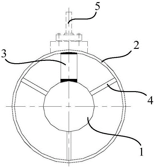 一種環(huán)式渦街測量管的制作方法與工藝