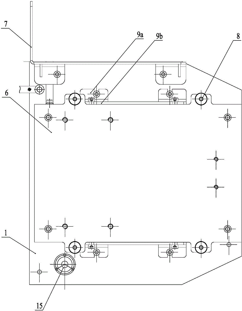 喂料機(jī)稱重臺(tái)的制作方法與工藝