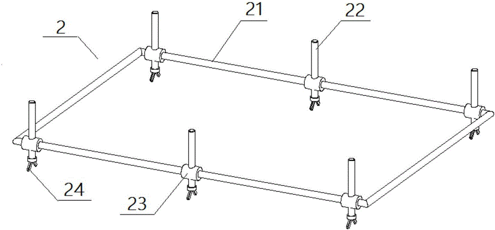 整车空调试验用传感器安装支架的制作方法与工艺