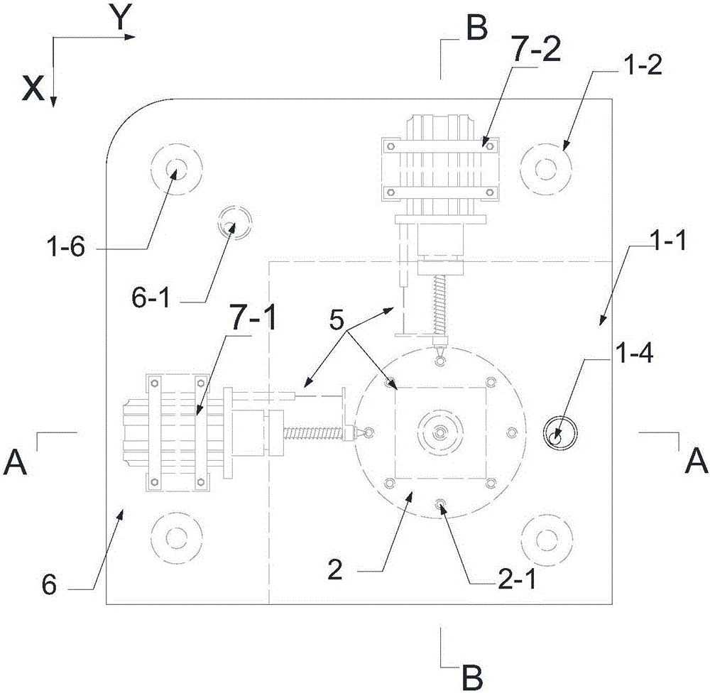 一種基于伺服驅(qū)動加載的三維力傳感器動態(tài)響應(yīng)標(biāo)定裝置的制作方法