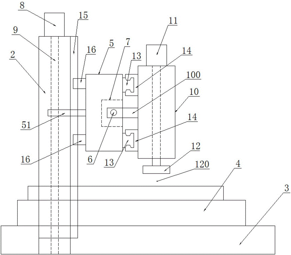 一種龍門銑床的制作方法與工藝