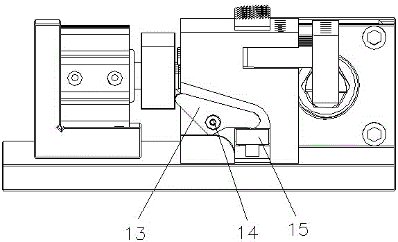 电动套丝机板牙磨齿夹具的制作方法与工艺