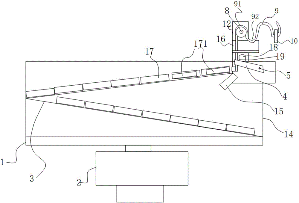 一種螺紋加工機的制作方法與工藝