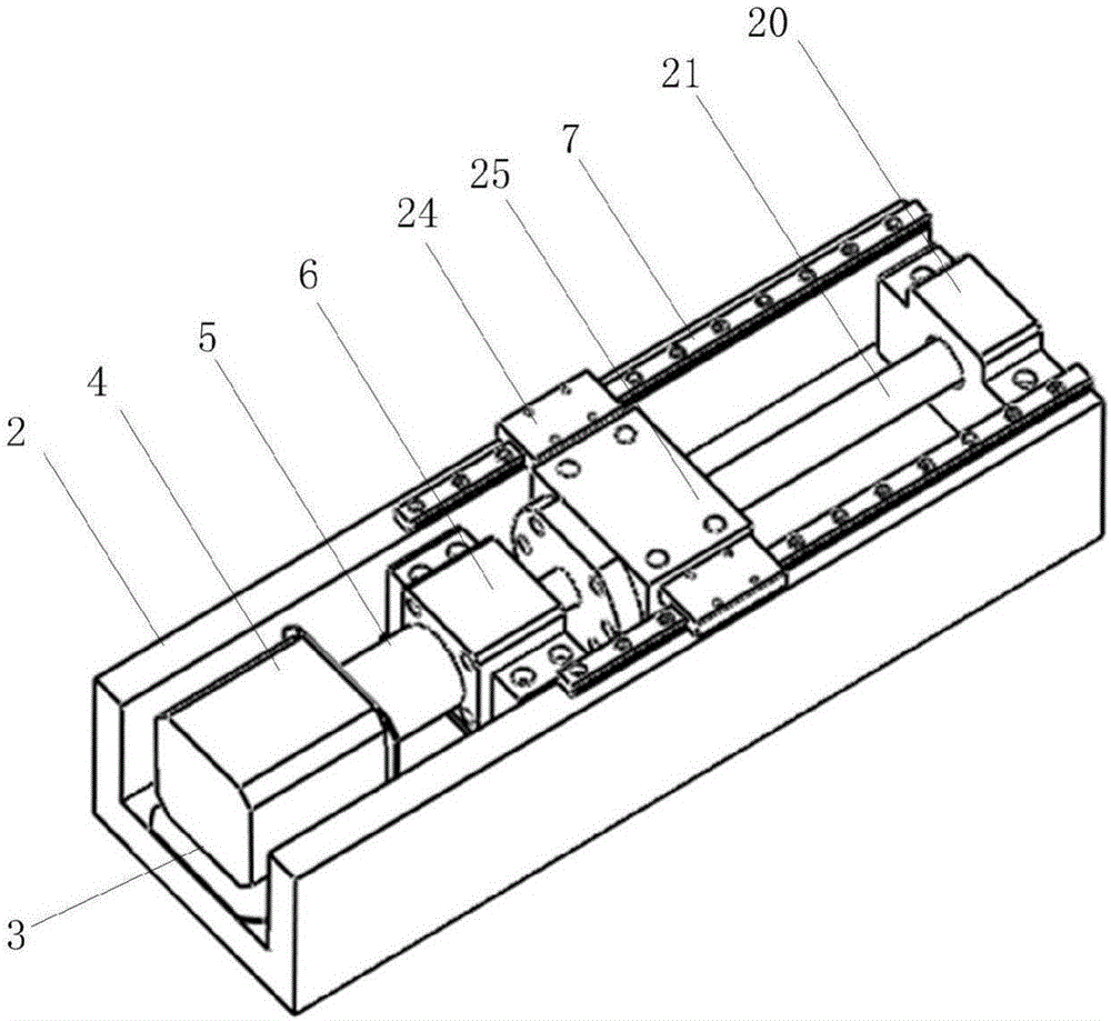 一種可進(jìn)行工件尺寸測(cè)量的兩坐標(biāo)數(shù)控工作臺(tái)的制作方法與工藝