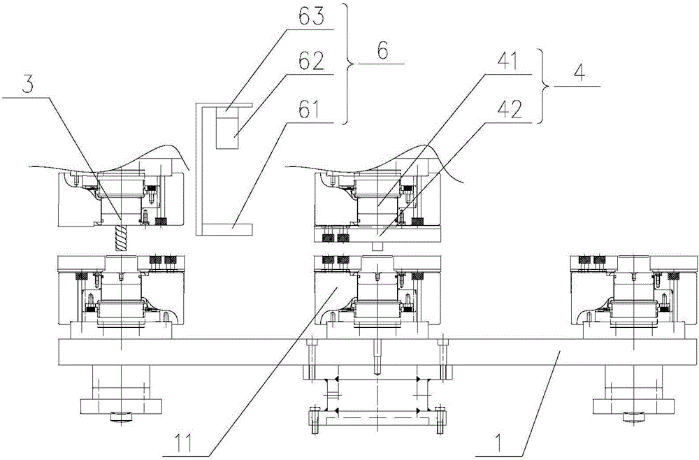 一种具有表面检测的摩擦焊装置的制作方法