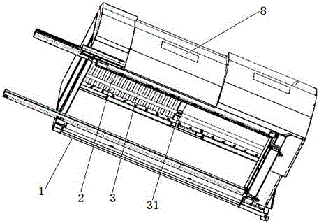 激光切割机屏蔽罩结构的制作方法与工艺