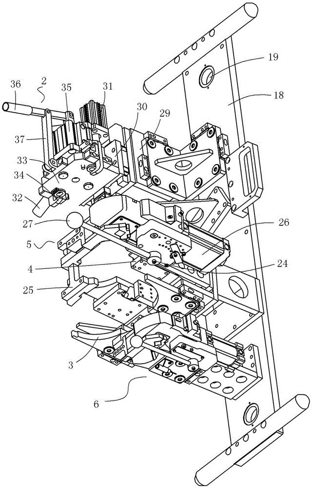 一种四工位焊接机的焊接夹具的制作方法与工艺