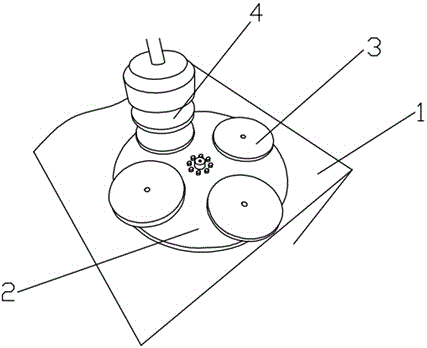 一种焊接模具安装盘的制作方法与工艺