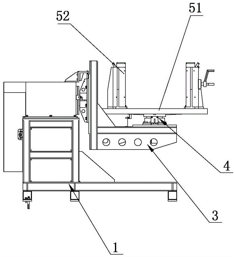 一种保险柜焊接工装变位机的制作方法与工艺