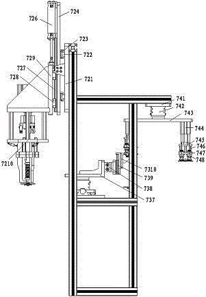 電磁閥膜片組裝機(jī)的卸料機(jī)構(gòu)的制作方法與工藝