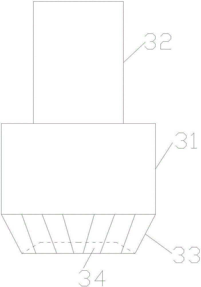 梯形縫篩管加工激光切割頭夾具的制作方法與工藝