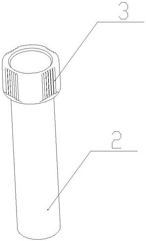 一种采集管自带保存液的唾液采集器的制作方法与工艺