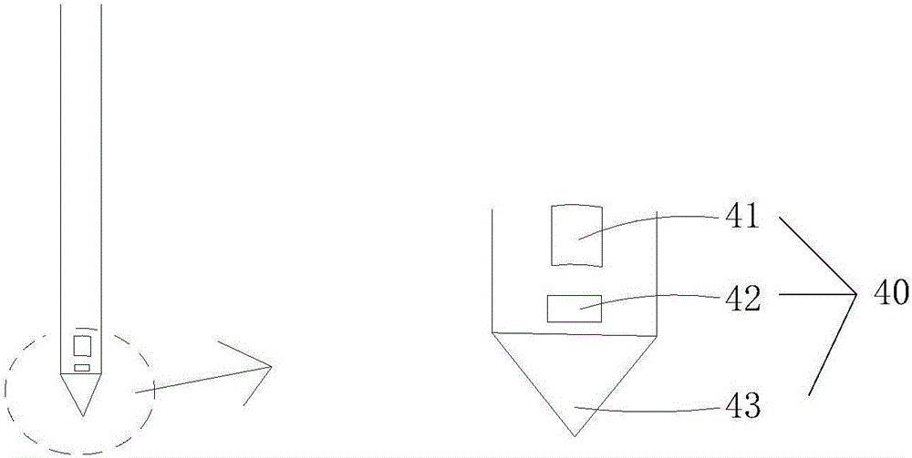 固定粮食传感扦样机的制作方法与工艺