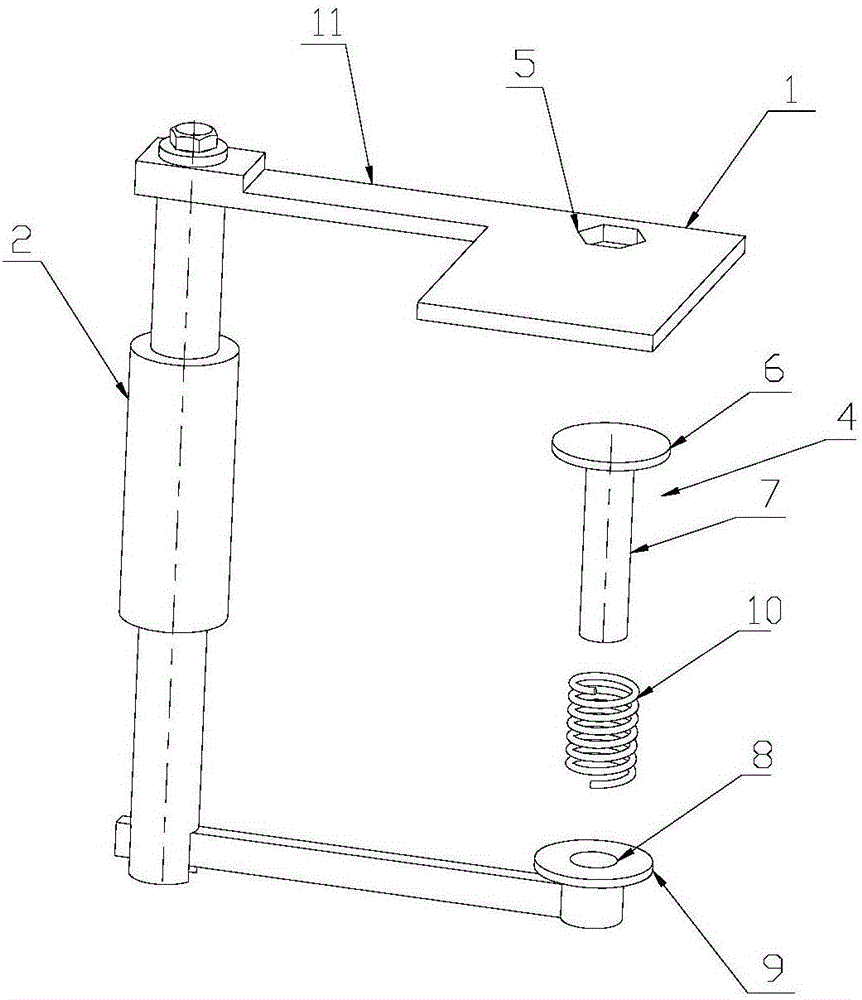 一种托举式螺栓拧紧装置的制作方法