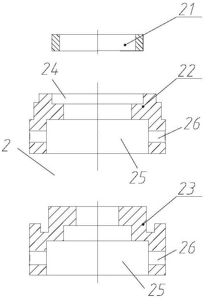 一種轉(zhuǎn)向節(jié)總成裝配的下工裝的制作方法與工藝