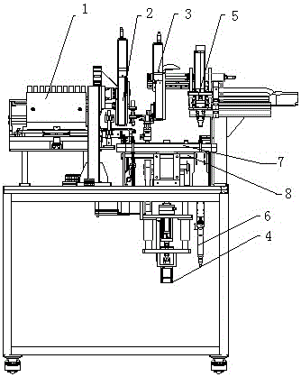 一种风扇组装机的制作方法与工艺