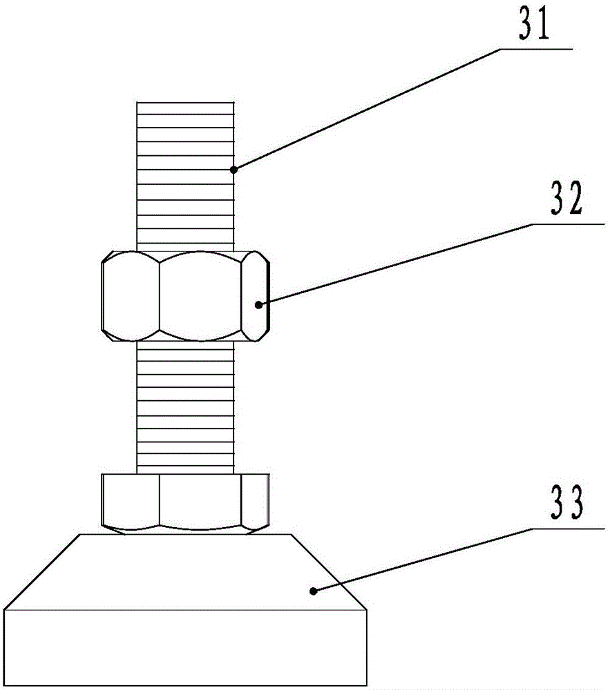 一種機床安裝底座的制作方法與工藝