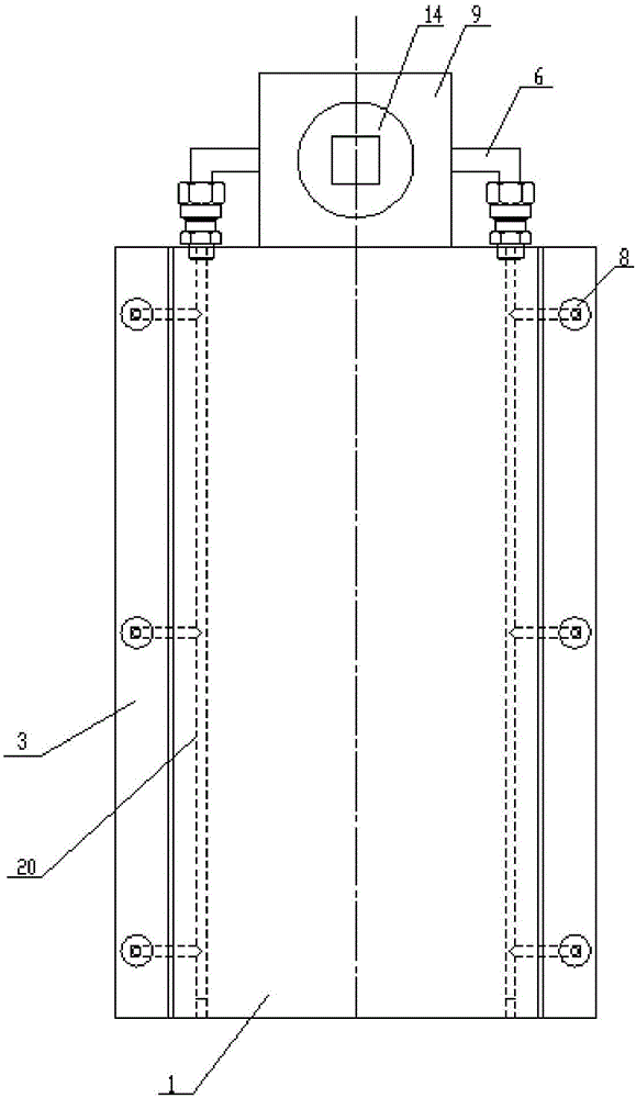 微型滑動導(dǎo)軌夾緊裝置的制作方法