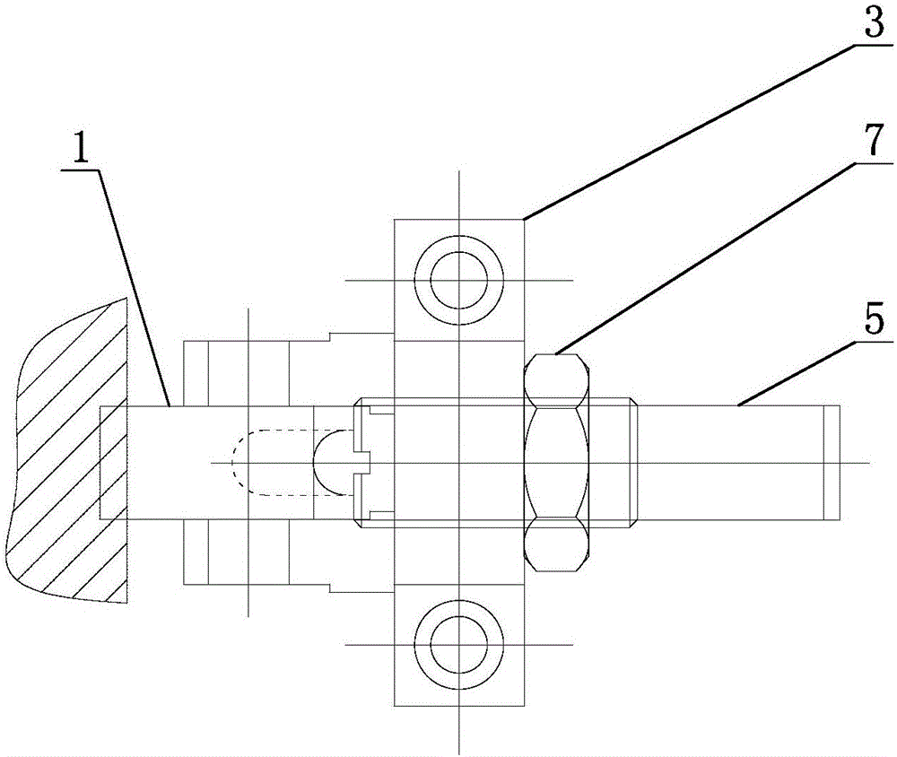 一种推力可调的夹具定位销侧向间隙消除机构的制作方法