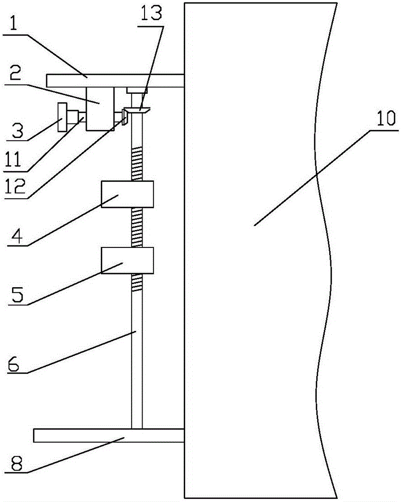 拉伸试验机引伸计标距调整装置的制作方法