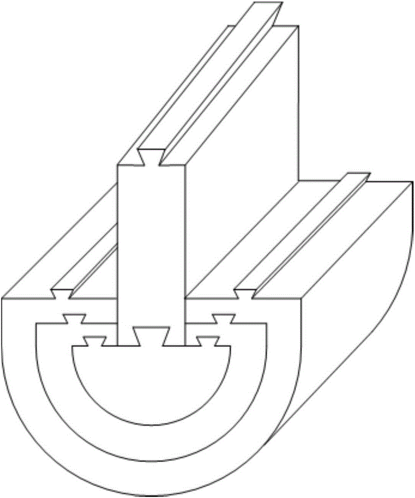 组合式三点弯曲试验压头装置的制作方法