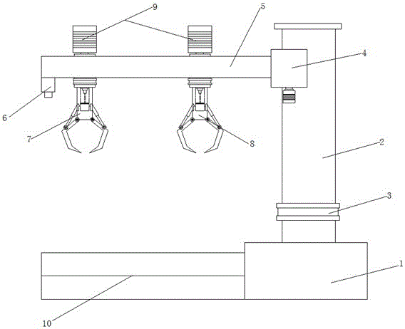 一种汽车减振器活塞杆夹具的制作方法与工艺